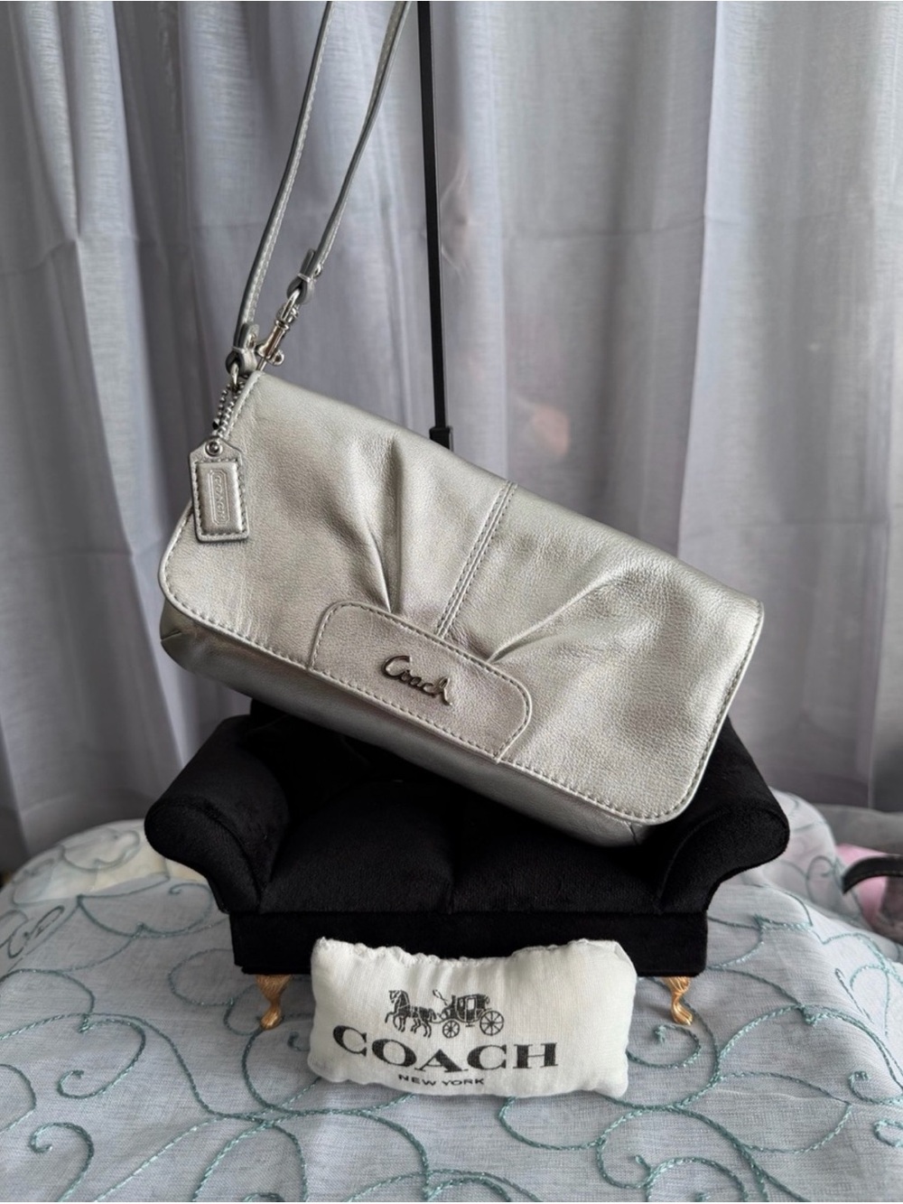Coach Ashley Large Wristlet (2010-2011) - Picture 3 of 11